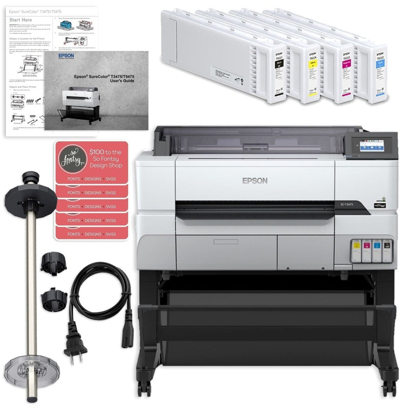 Epson SureColor T-Series Mid-Size Office Printers, Inks, & Paper