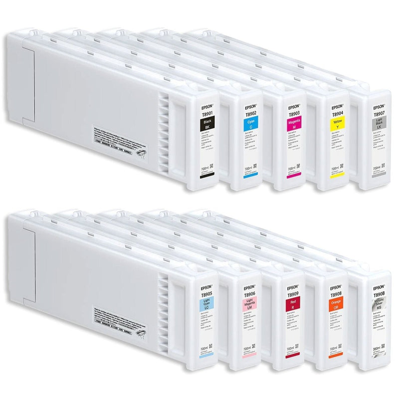 Epson UltraChrome GS3 Ink Cartridges For Epson S-Series Printers