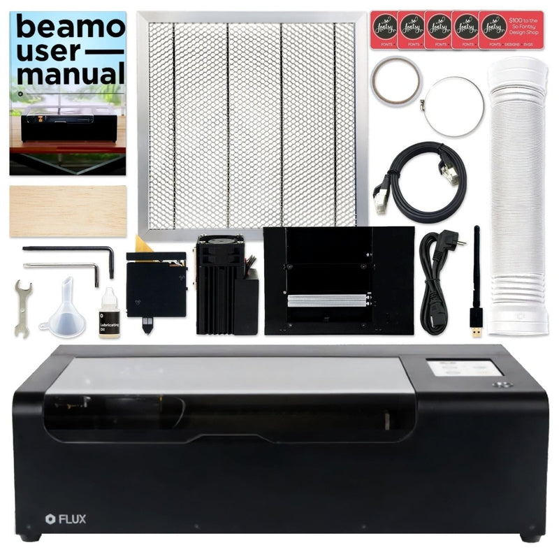 FLUX Beamo 30W CO2 Laser Cutters & Engravers