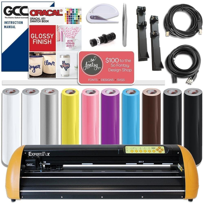 GCC Expert II Professional Vinyl Cutters