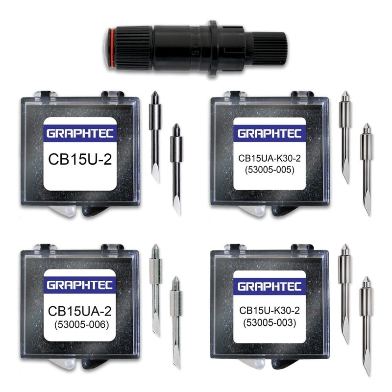 Graphtec Blades, Blade Holders & Accessories