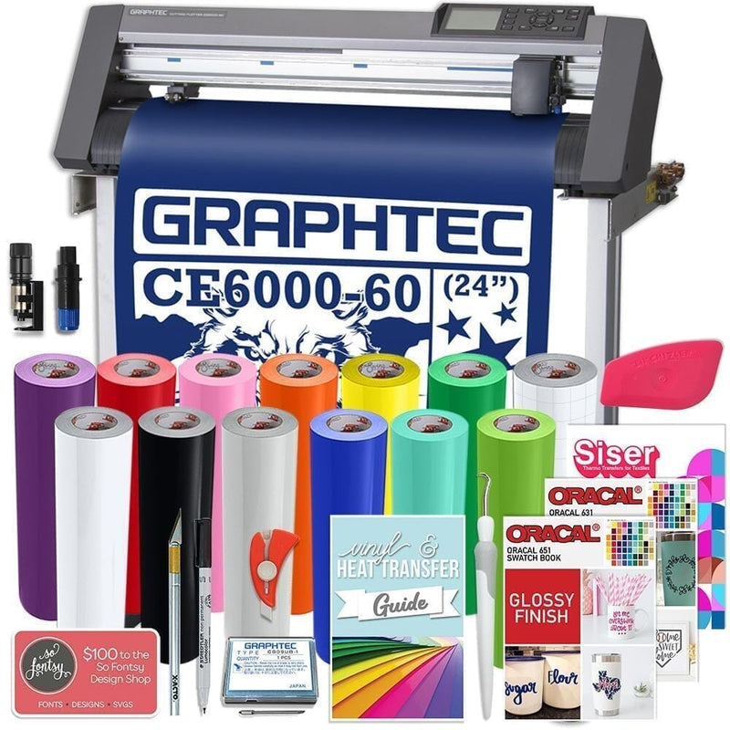 Graphtec CE6000 Vinyl Cutters & Plotters