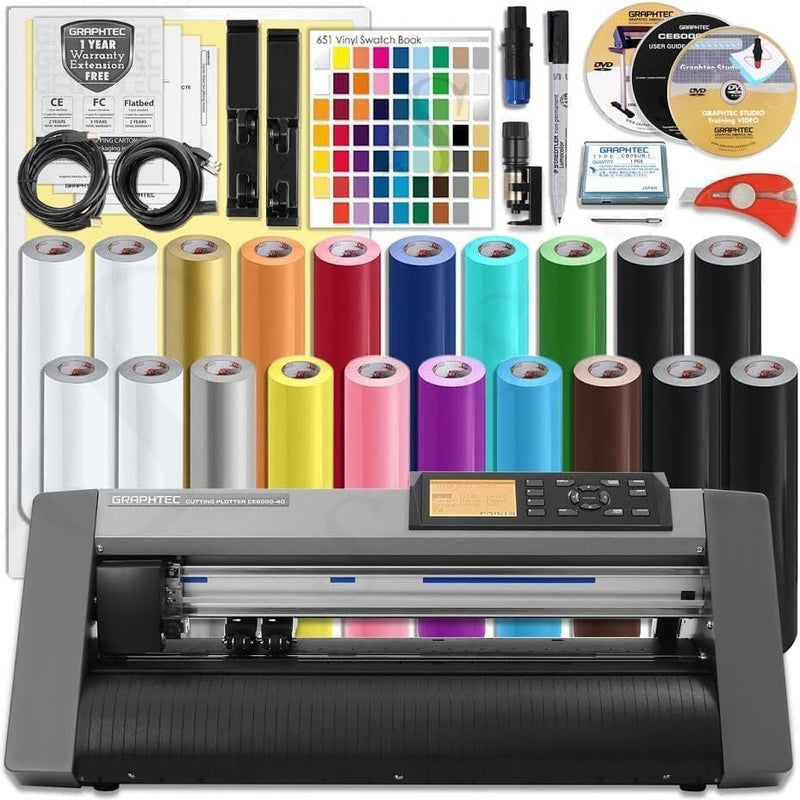 Graphtec Vinyl Cutters & Plotters