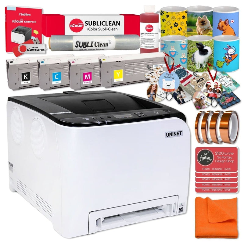 iColor Sublimation Toner Cartridges