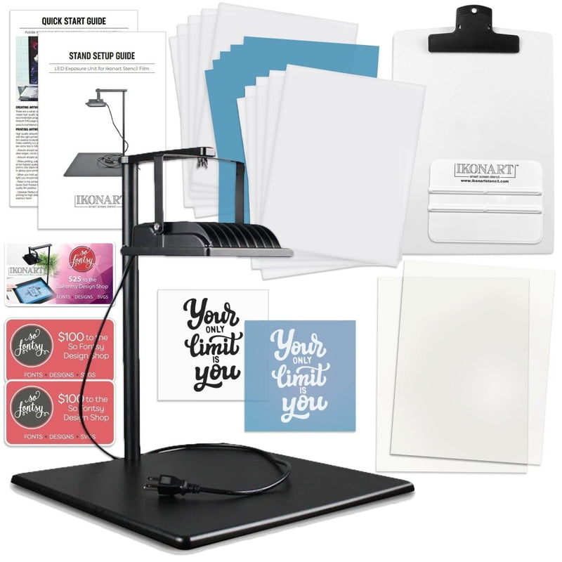 Ikonart Custom Reusable Stencils
