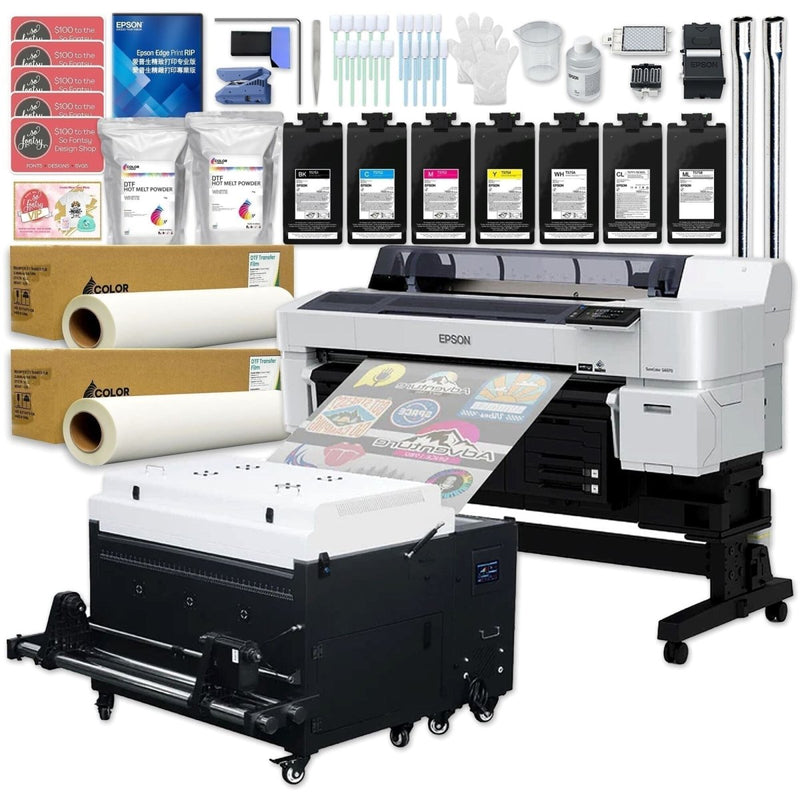 Largest Selection of All-in-One DTF Transfer Printer Bundles