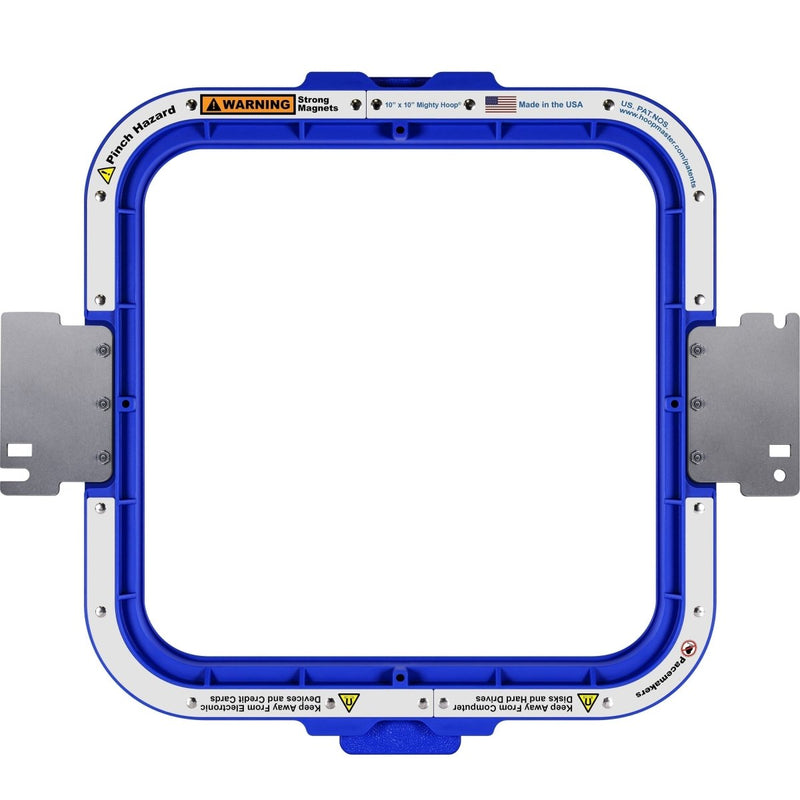 Mighty Hoop Magnetic Hoops & HoopMaster Stations for BAi