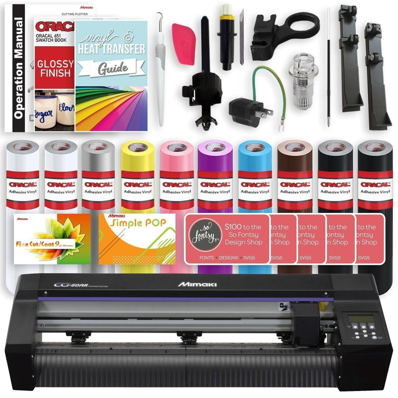 Mimaki CG60AR & CG130AR Vinyl Cutters & Plotters