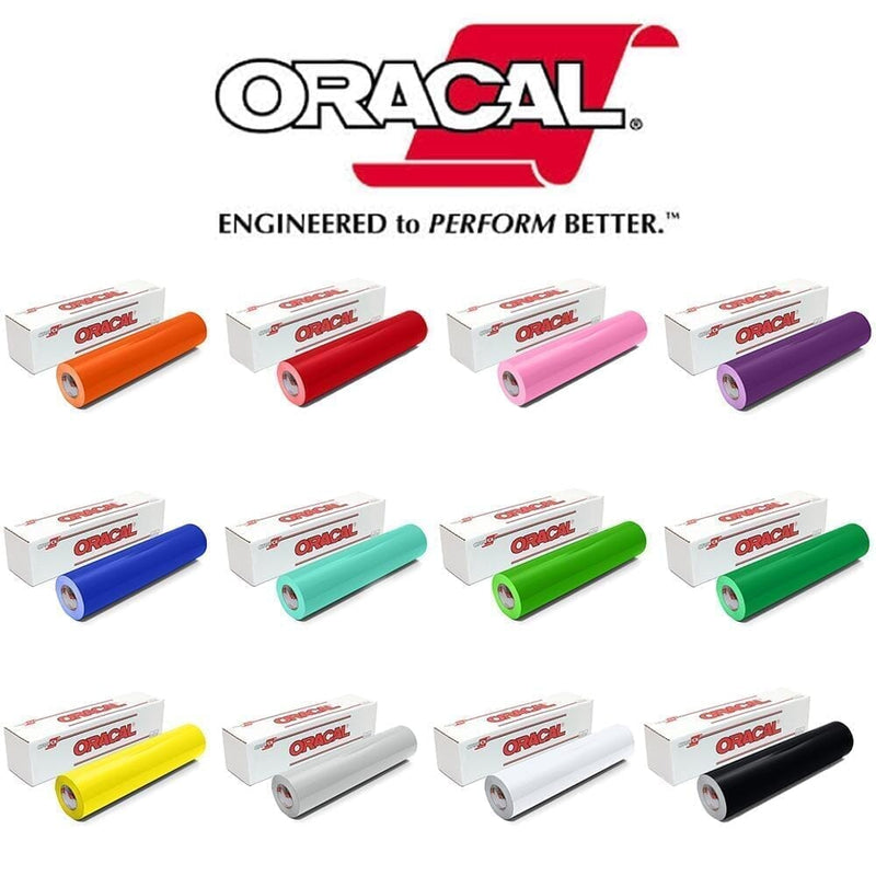 Oracal 651 Adhesive Vinyl