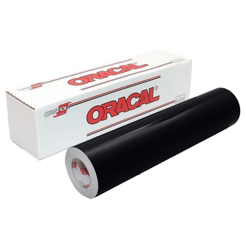 Oracal 651 Glossy Vinyl Rolls - 24" Wide