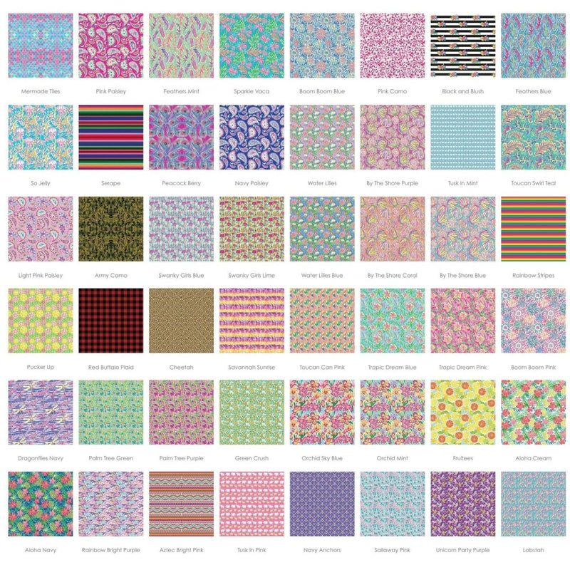 Oracal 651 Patterned Vinyl