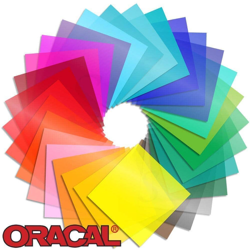 Oracal 8300 Transparent Vinyl Sheets