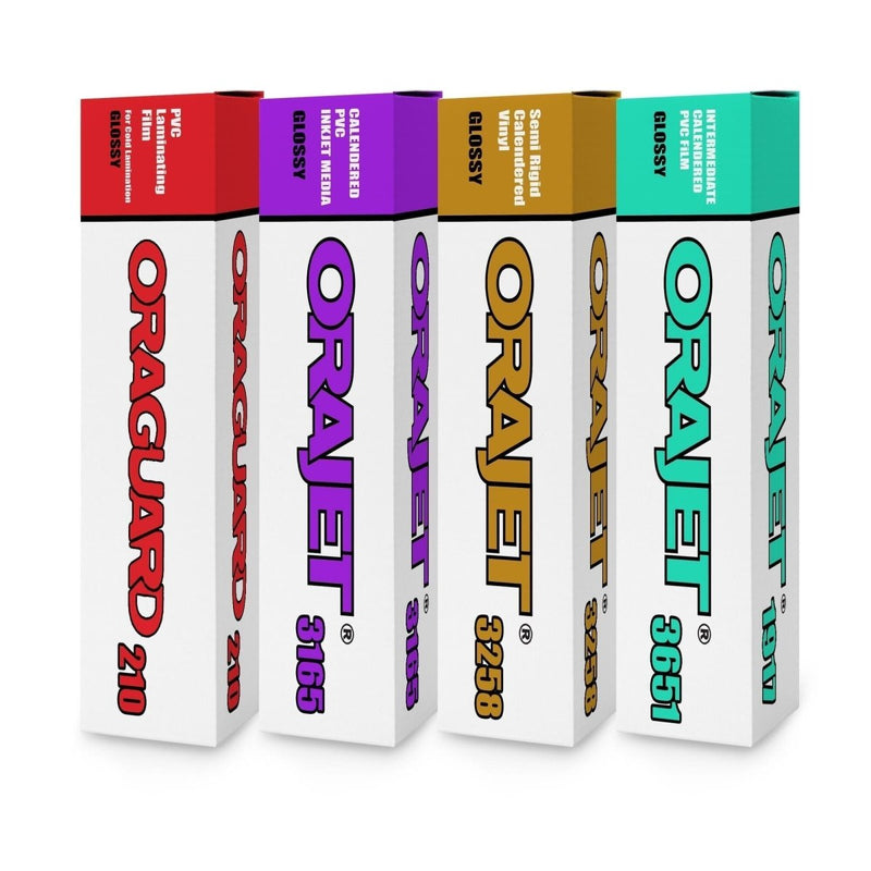 Orajet Craft Inkjet Print Vinyl Media