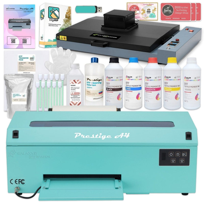 Prestige A4 Direct to Film (DTF) Printer, Inks & Supplies - Mint