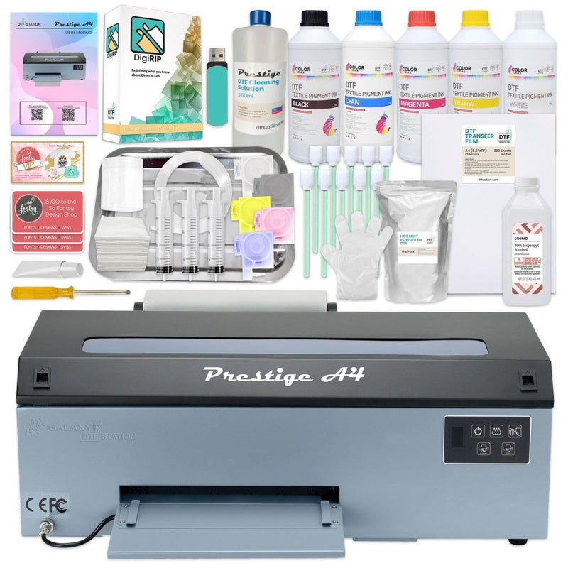 Prestige A4 Direct to Film (DTF) Roll Printer Bundles