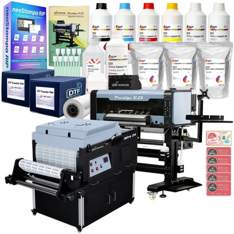 Prestige DTF Direct to Film (DTF) Printers, Inks & Supplies