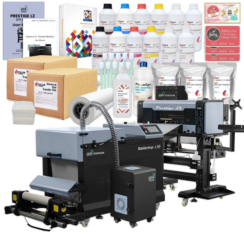 Prestige L Series Wide Format Direct to Film Printer Bundles