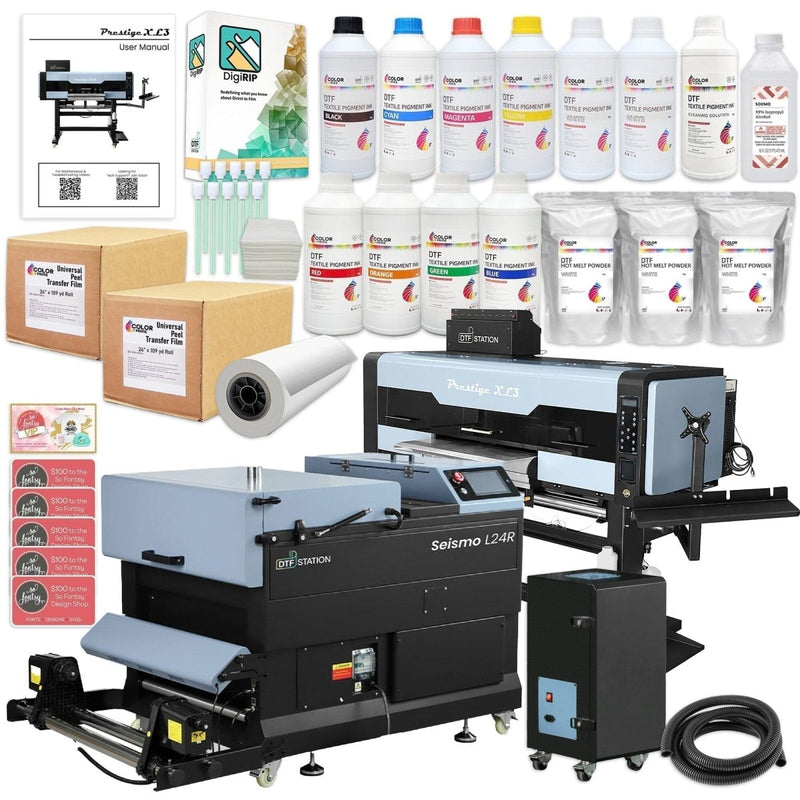 Prestige L Series Wide Format Direct to Film Roll Printers