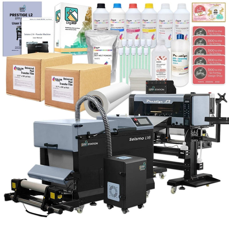 Prestige L2 Series Wide Format Direct to Film Printer Bundles