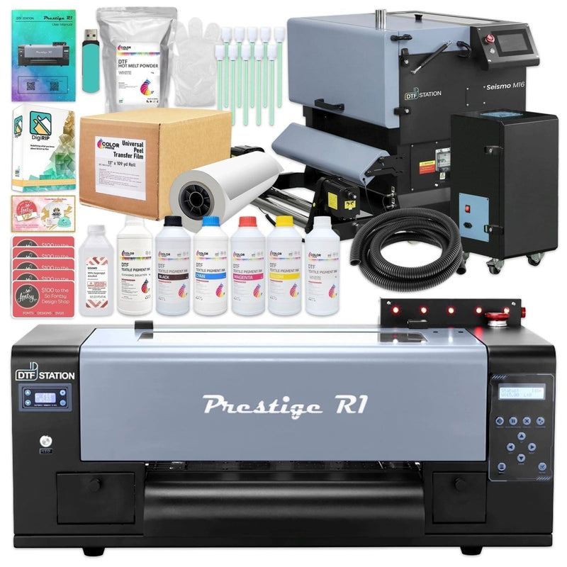 Prestige R1 Direct To Film (DTF) In Line Printer Bundles