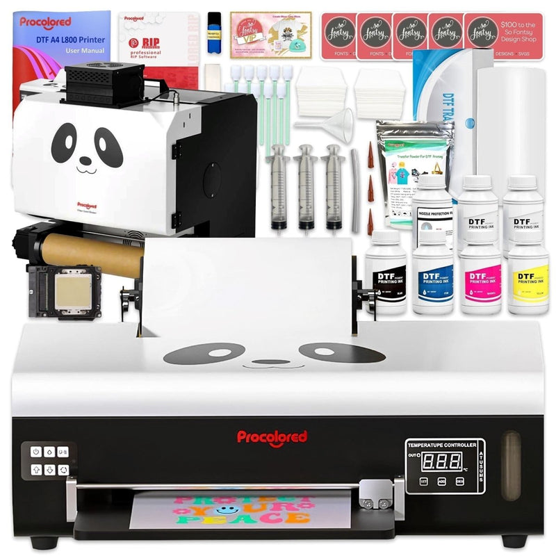 Procolored Best Selling F8 DTF L800 DTF Printer Bundles