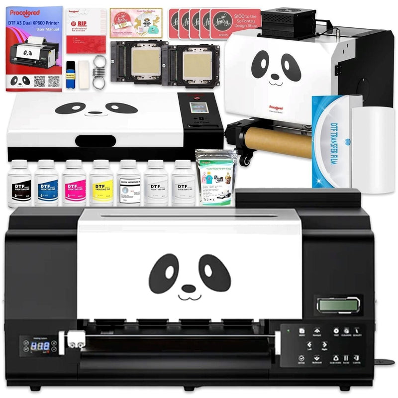 Procolored F13 PRO DTF 13in Roll Printers, Inks, & Accessories