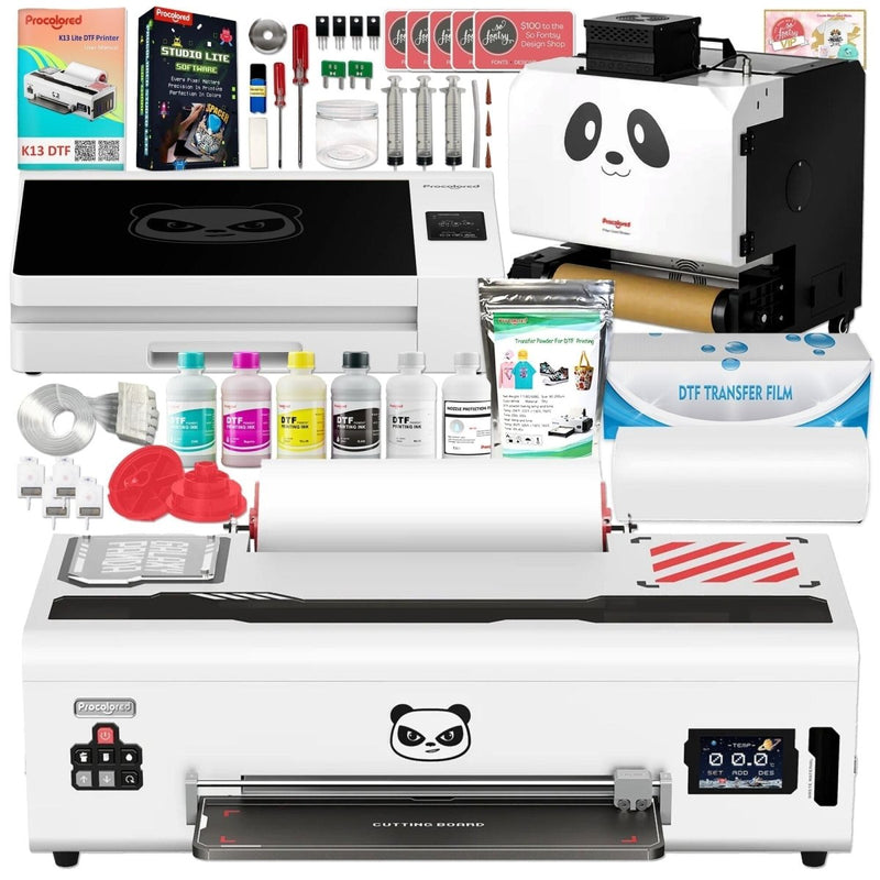 Procolored K13 Lite DTF Printer Bundles, Inks and Supplies