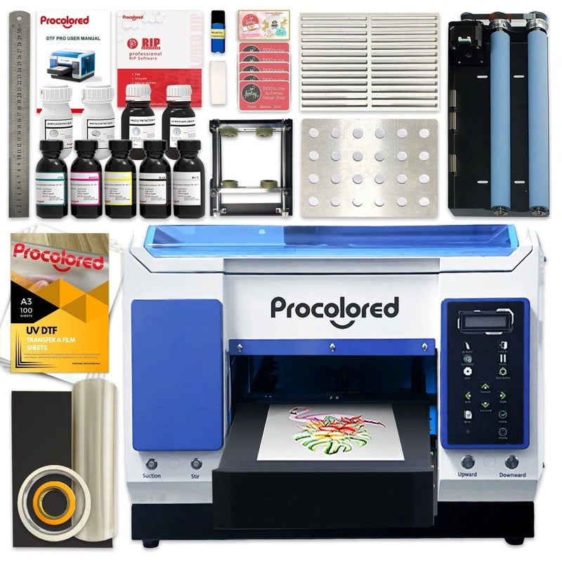 Procolored TX800 PRO Dual UV DTF Transfer & UV Direct to Object Printers