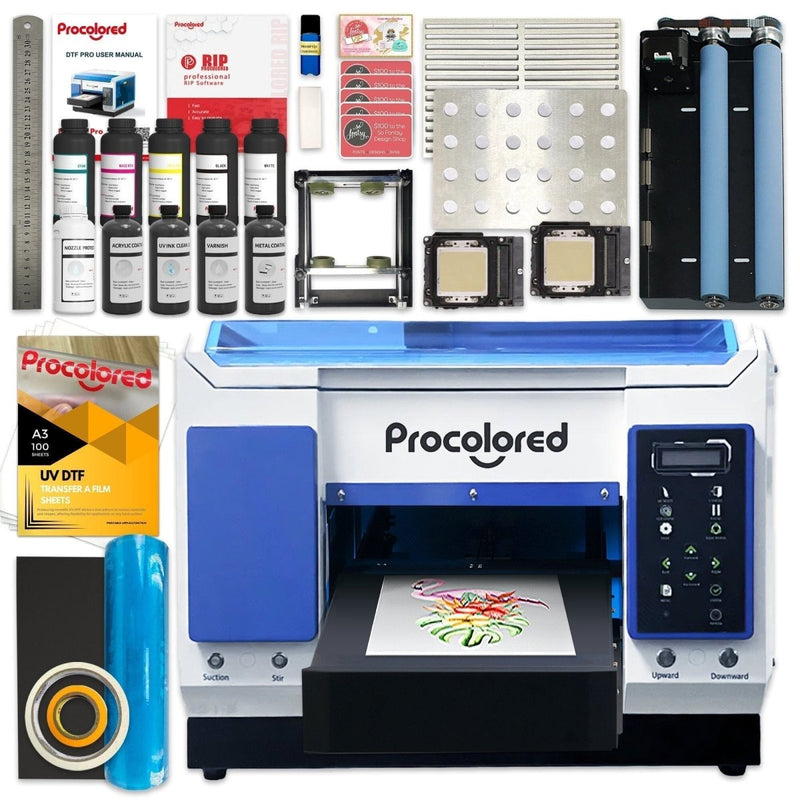 Procolored UV DTF Transfer & UV Direct to Object Printers
