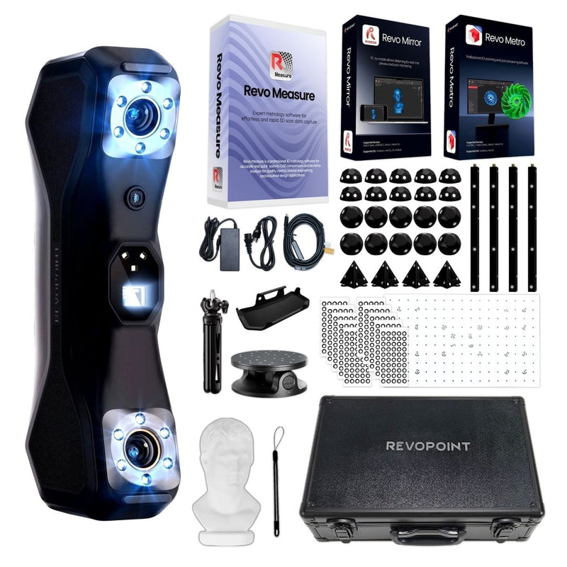 Revopoint & Creality Handheld 3D Scanners