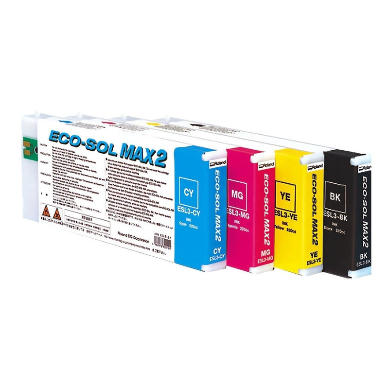 Roland BN-20 Eco-Sol Ink Configurations