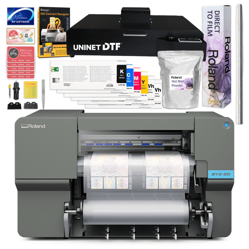 Roland BY2-20 Direct-to-Film (DTF) Printer Bundles
