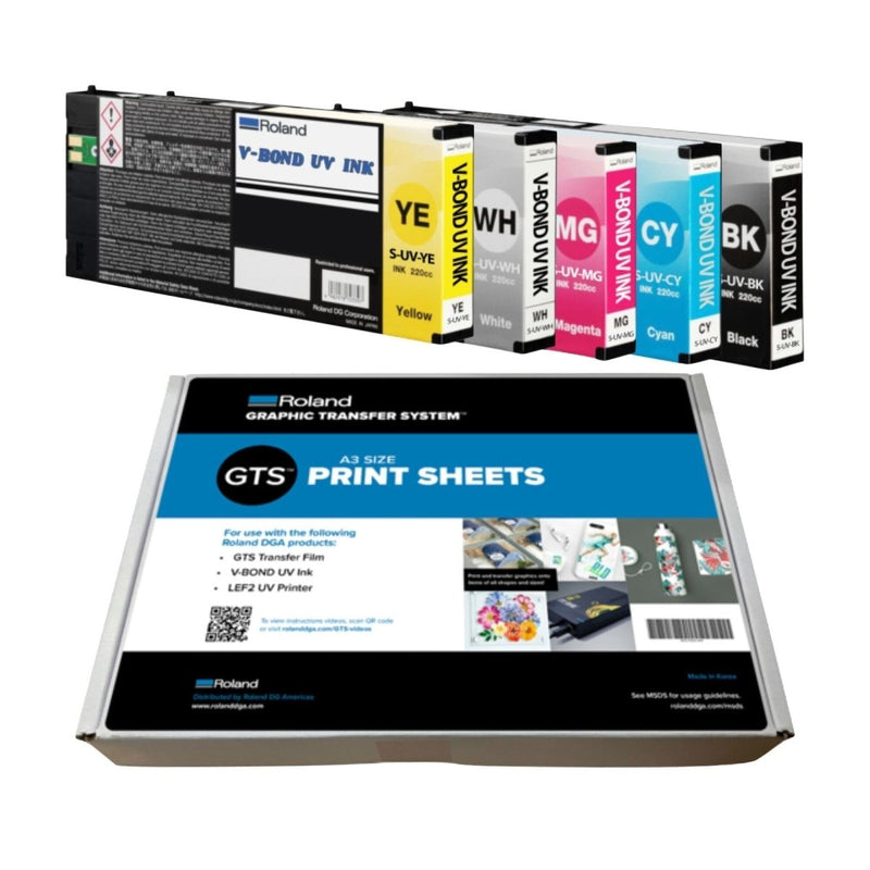 Roland Graphic Transfer System | UV DTF