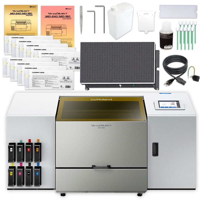 Roland MO-180 UV-LED Inkjet Flatbed Printer Ink