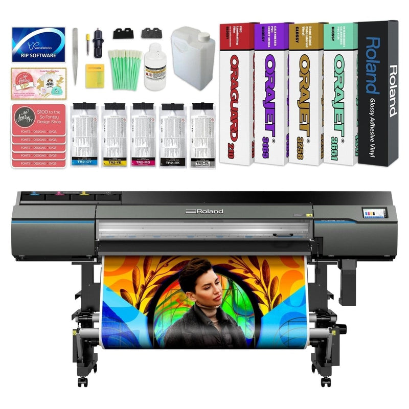 Roland Printer/Cutters, Printers, & Vinyl Cutters