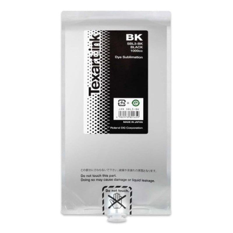 Roland Texart SBL3 Dye Sublimation Inks & Material