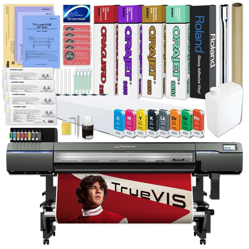 Roland TrueVIS Large Format Eco-Solvent Printers