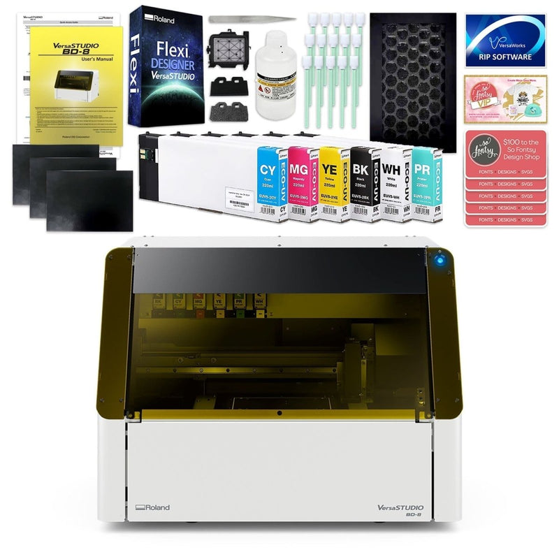 Roland UV Flatbed Printers, Roll Printers & Accessories