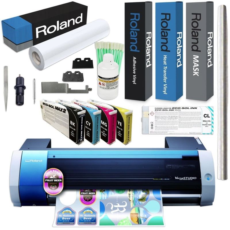 Roland VersaStudio BN-20A Eco-Solvent Printer & Cutter Bundles