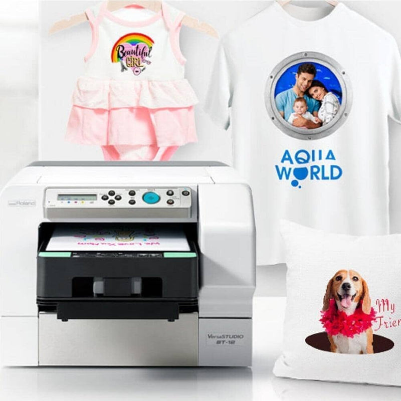 Roland VersaSTUDIO BT-12 Direct-to-Garment Printer