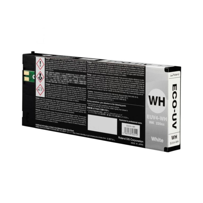 Roland VersaUV ECO-UV Series Ink - 220ml