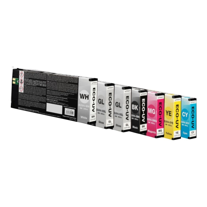 Roland VersaUV ECO-UV4 Series Ink
