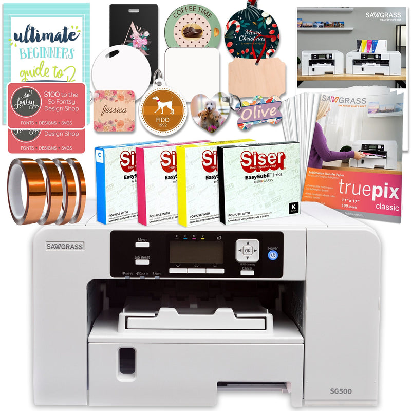 Sawgrass Sublimation Printers, Inks, & Accessories