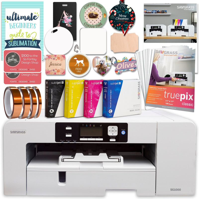 Sawgrass Virtuoso SG1000 HD Sublimation Printer Bundles