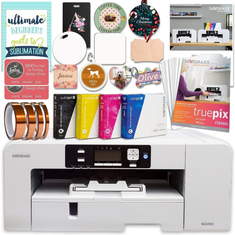 Sawgrass Virtuoso SG1000 HD Sublimation Printer Bundles
