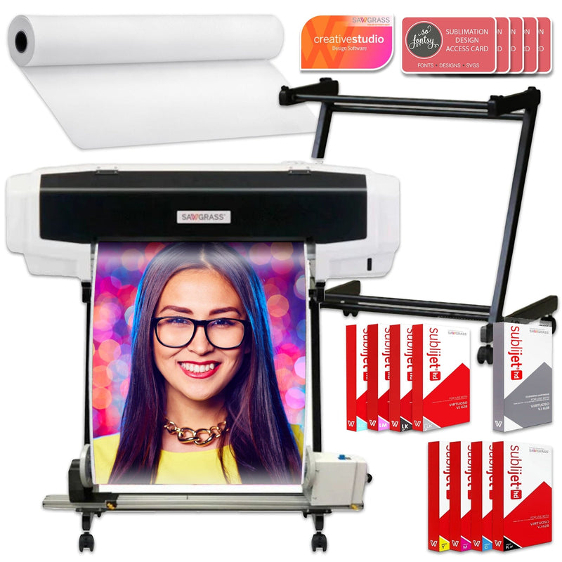 Sawgrass VJ 628 25" Wide Format Sublimation Printers