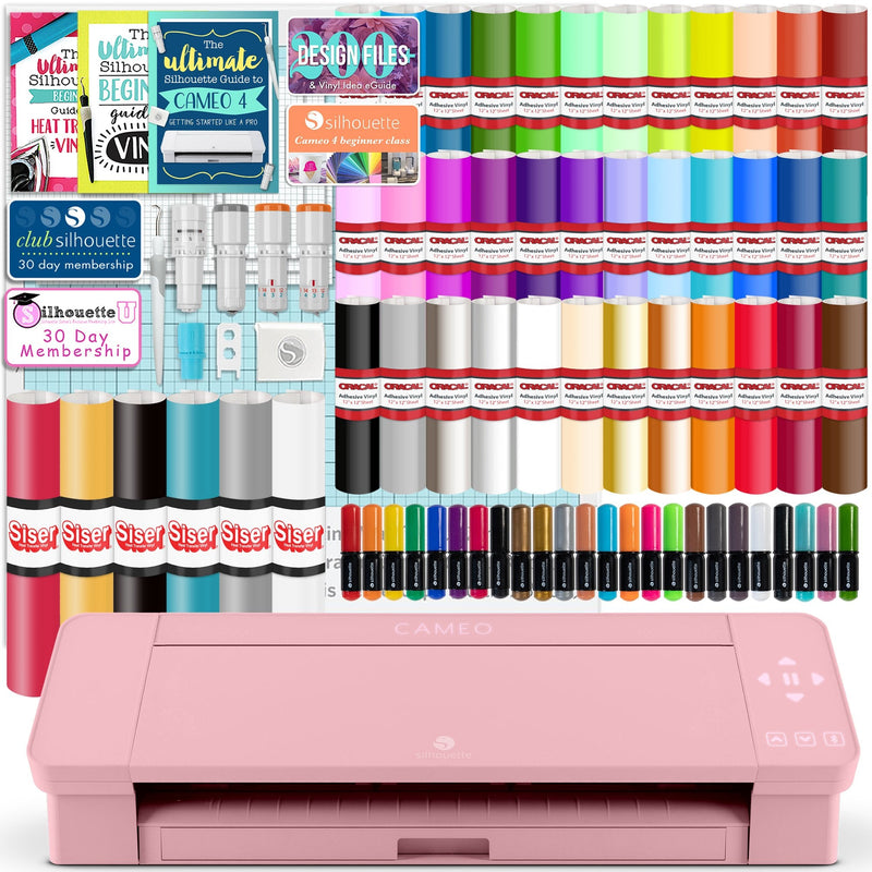 Silhouette Cameo 4 Bundles 12" Wide - Blush Pink