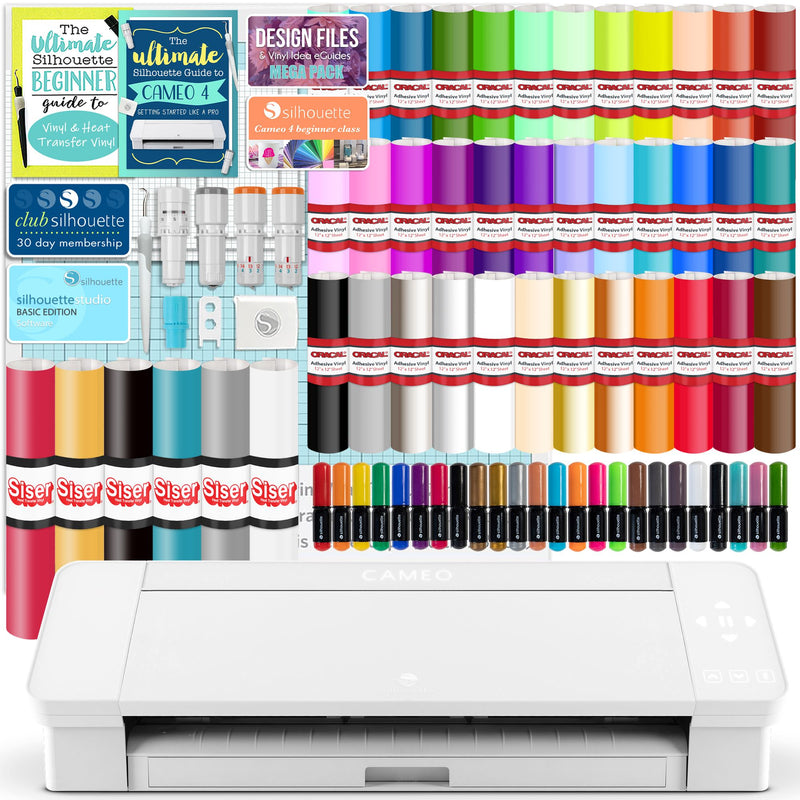 Silhouette Cameo 4, Cameo 4 Pro, Cameo 4 Plus Black Friday Sale