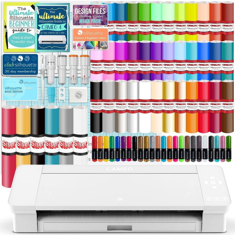 Silhouette Cameo 4, Cameo 4 Pro, Cameo 4 Plus Black Friday Sale