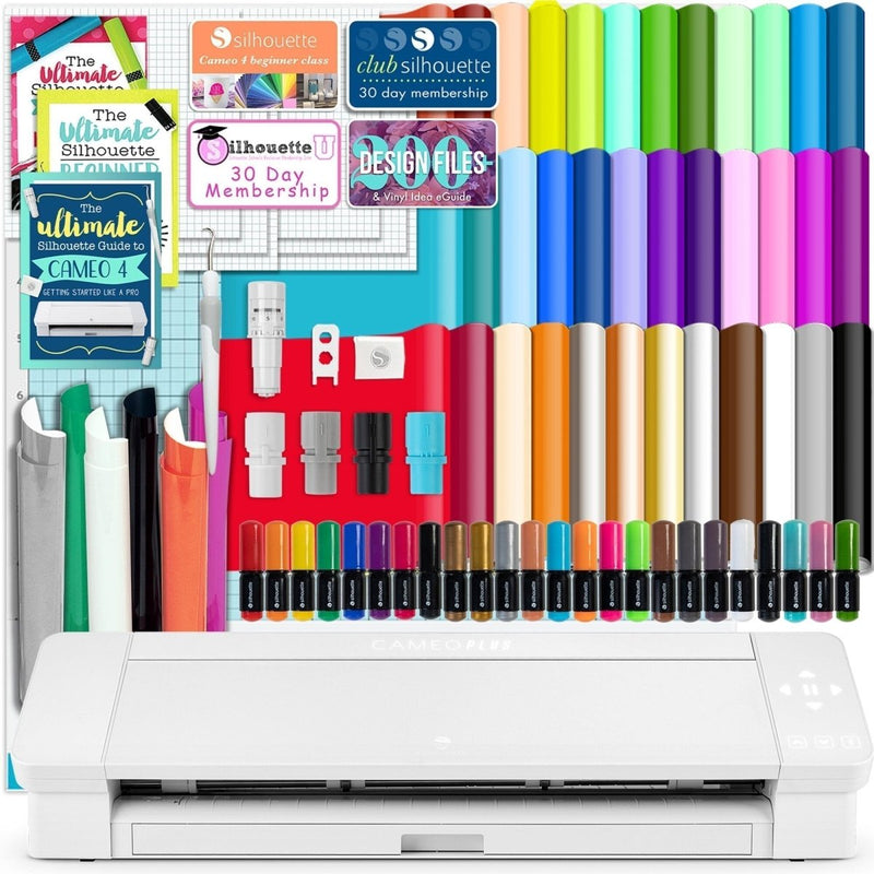 Silhouette Cameo 4 Plus Bundles 15" Wide Vinyl Cutter